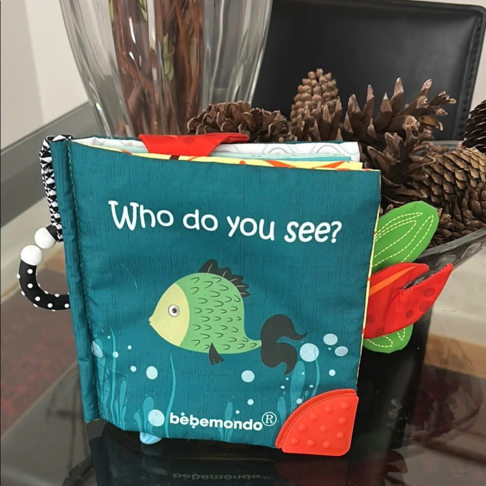 Source Unknown Interactive Fish Book